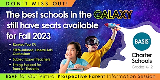 Virtual Info Session for Prospective Families primary image