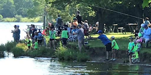Image principale de Kid's Annual Father's Day Fishing Derby 2024