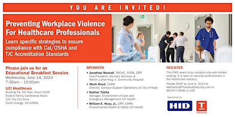 PREVENTING WORKPLACE VIOLENCE: Strategies and Compliance