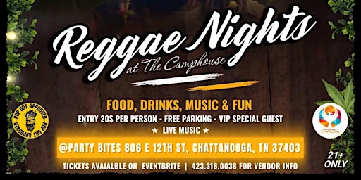Reggae Nights at The Camphouse