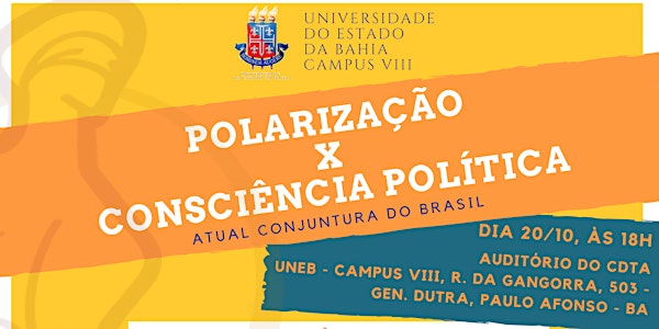 POLARIZAÇÃO x CONSCIÊNCIA POLÍTICA: ATUAL CONJUNTURA DO BRASIL