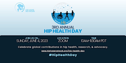 3rd Annual Hip Health Day  primärbild