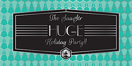 The SaaStr HUGE Holiday Party! primary image