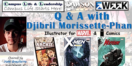 Q&A with Marvel Illustrator Djibril Morissette-Phan primary image