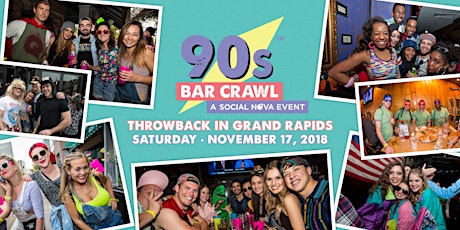 90s Bar Crawl - Grand Rapids primary image