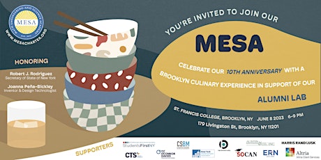 Join Our MESA: A 10th Anniversary Celebration