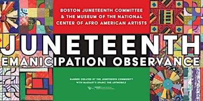 Imagem principal de 2024 Boston Juneteenth Emancipation Observance