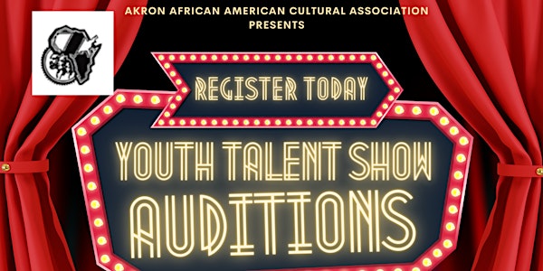 African American Cultural Association Talent Show Auditions