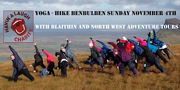 Benbulben Yoga Hike