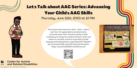 Let's Talk about AAC Series: Advancing Your Child's AAC Skills|#4267