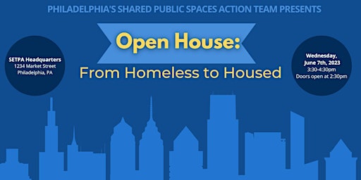 Open House: From Homeless to Housed
