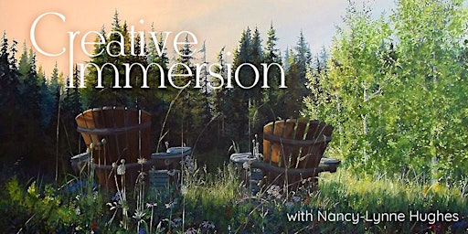 Creative Immersion with Nancy-Lynne Hughes | SUMMER STUDIO 2023 primary image