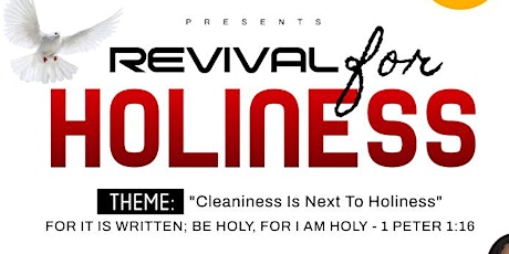 Revival for Holiness Part One Seminar