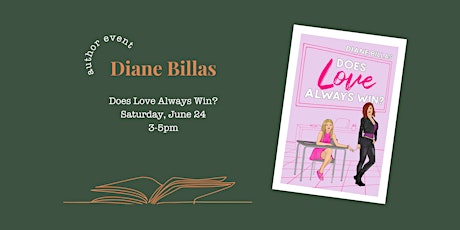 Author Event: Diane Billas