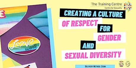 Creating a Culture of Respect For Gender and Sexual Diversity: June 27