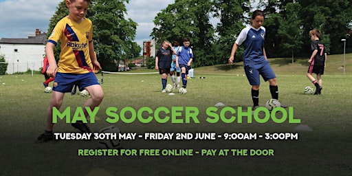 May Soccer School 2023 primary image