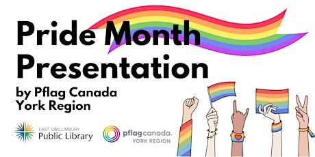 Pride Month Presentation by Pflag Canada York Region