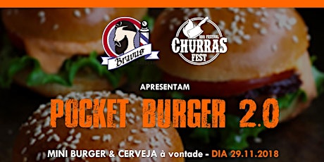 Imagem principal do evento Pocket Burger 2.0
