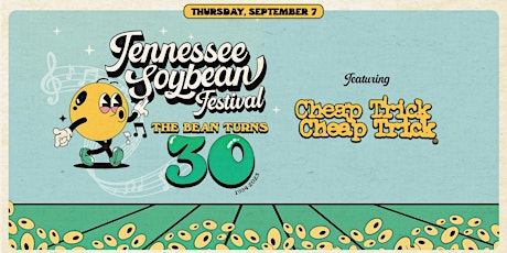 Cheap Trick at the Tennessee Soybean Festival