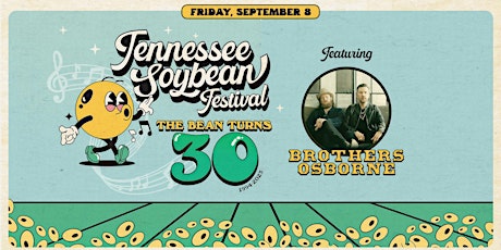 Brothers Osborne at the Tennessee Soybean Festival