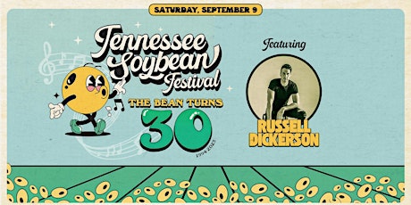 Russell Dickerson at the Tennessee Soybean Festival