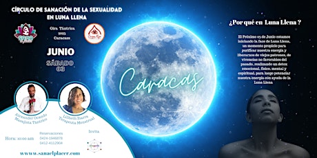 Imagen principal de Círculo de Sanación de la Sexualidad en Luna Llena