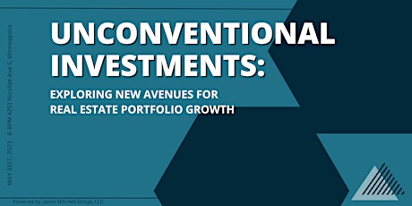 Unconventional RE Investments: Exploring New Avenues for Portfolio Growth