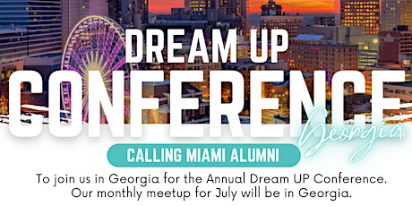 Dream UP Conference