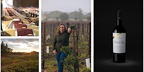 Learn to blend wine with winemaker, Angelina Mondavi!