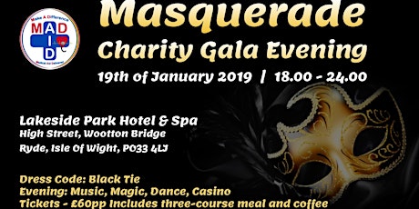 Masqueraede Charity Ball primary image