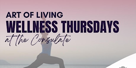 Wellness Thursdays - Yoga and Meditation