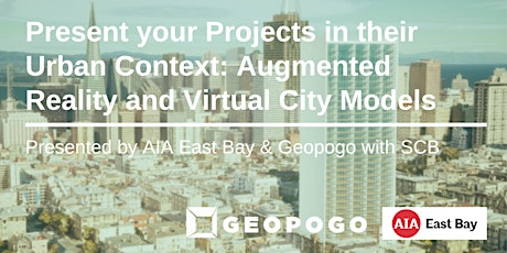 Present your Projects in their Urban Context: AR and Virtual City Models