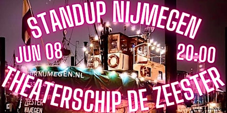 StandUp Nijmegen Comedy Show (English) #13