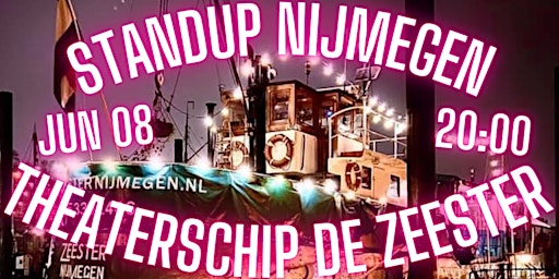 StandUp Nijmegen Comedy Show (English) #13 primary image