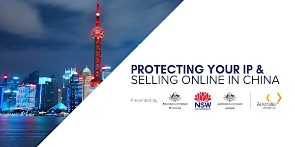 Protecting your IP and selling online in China