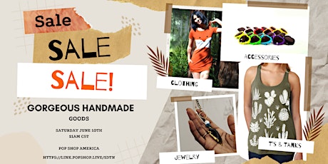 Sale! Sale! Sale! On Finished Handmade Goods