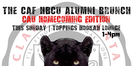 The Caf HBCU Alumni Brunch: CAU Homecoming Edition #CAU30 primary image