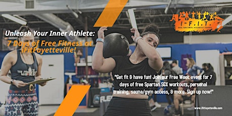 Unleash Your Inner Athlete: 7 Days of Free Fitness at IFitFayetteville!