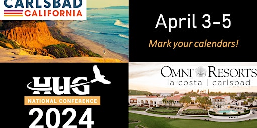 Primaire afbeelding van SPONSOR/EXHIBITOR - 2024 HawkSoft User Group National Conf. (Carlsbad, CA)