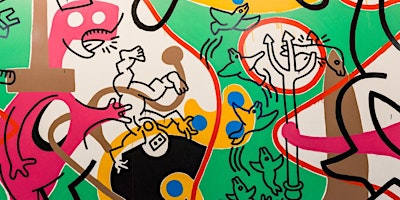 Primaire afbeelding van 'A Public Thing:' Celebrating Keith Haring's ArtCenter Mural