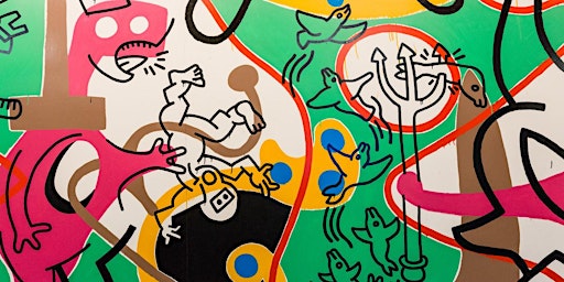 Imagen principal de 'A Public Thing:' Celebrating Keith Haring's ArtCenter Mural