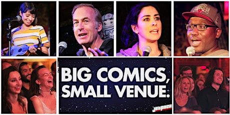 Jetpack Comedy Show: Big Comics, Small Venue 