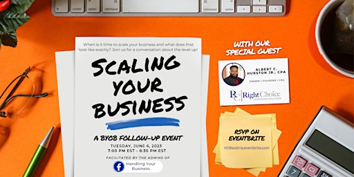Scaling Your Business: A BYOB Follow-Up Event primary image