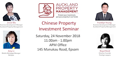 APM Chinese Property Investment Seminar primary image