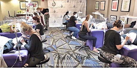 Eyelash Extension Training & Certification by Pearl Lash South Bend, IN