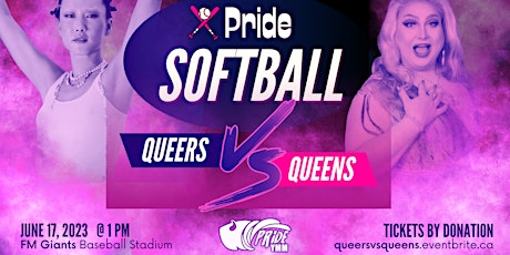 Queers VS Queens Softball Game