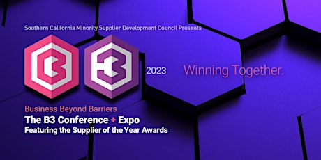 Business Beyond Barriers Conference + Expo