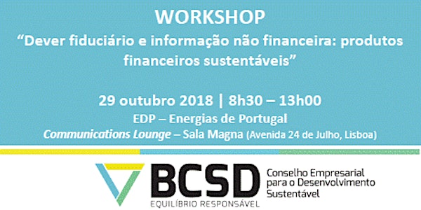 Fiduciary duty and non-financial information: sustainable finance products