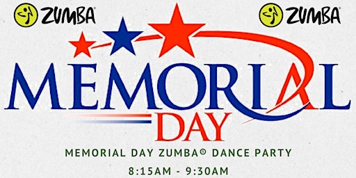 2024 Memorial Day ZUMBA with Trey primary image