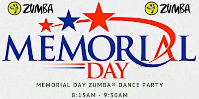2024 Memorial Day ZUMBA with Trey primary image